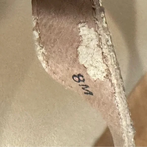 Vionic Gold Snake Print Sandals with Crystal Accents - Picture 6 of 13